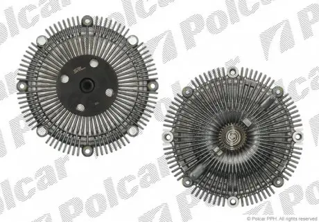 SV5016S Віско-зчеплення POLCAR підбір по vin на Brocar
