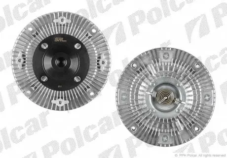SV5014S Віско-зчеплення POLCAR підбір по vin на Brocar