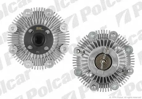SV5013S Віско-зчеплення POLCAR підбір по vin на Brocar