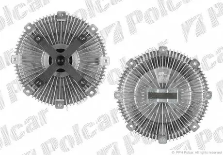 SV5012S Віско-зчеплення POLCAR підбір по vin на Brocar