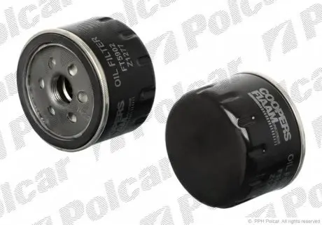 FT5902 Масляний фільтр POLCAR підбір по vin на Brocar