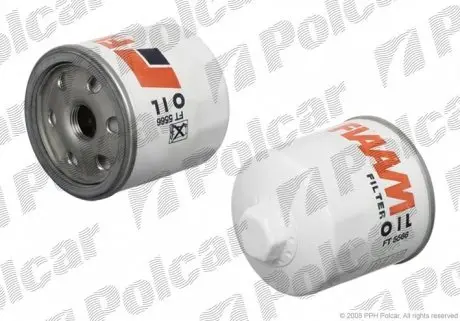 FT5566 Масляний фільтр POLCAR підбір по vin на Brocar