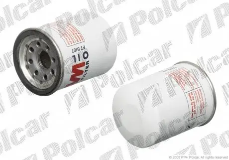 FT5407 Масляний фільтр POLCAR підбір по vin на Brocar