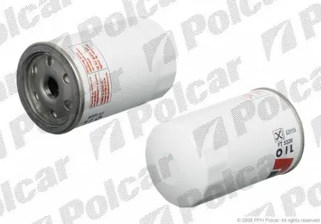 FT5338 Масляний фільтр POLCAR підбір по vin на Brocar
