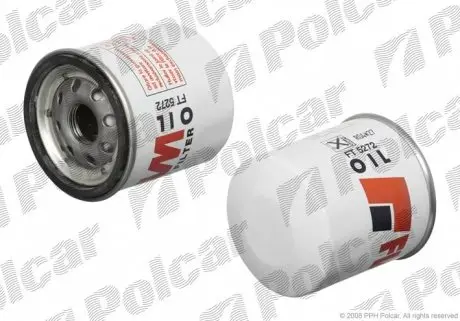 FT5272 Масляний фільтр POLCAR підбір по vin на Brocar
