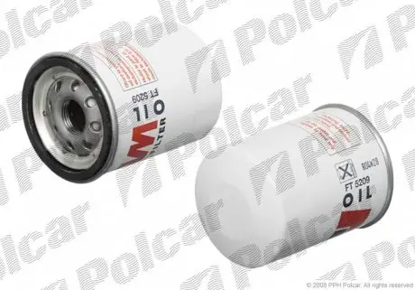 FT5209 Масляний фільтр POLCAR підбір по vin на Brocar