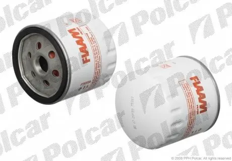 FT5053A Масляний фільтр POLCAR підбір по vin на Brocar