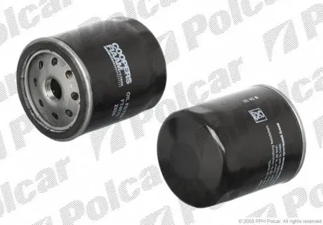FT4970 Масляний фільтр POLCAR підбір по vin на Brocar