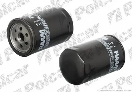 FT4862 Масляный фильтр POLCAR подбор по vin на Brocar