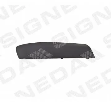 PVW99080MGR Молдинг бампера SIGNEDA подбор по vin на Brocar