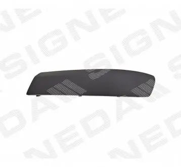 PVW99080MGL Молдинг бампера SIGNEDA подбор по vin на Brocar