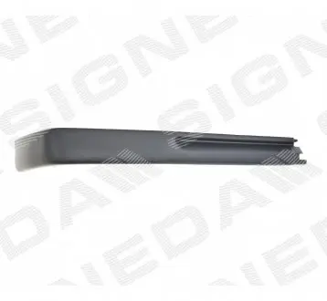 PVW02002SR Спойлер бампера SIGNEDA підбір по vin на Brocar