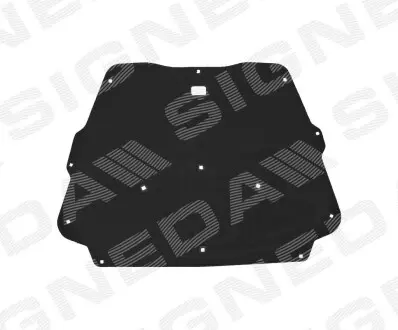 PPH25001A Ізоляція капота SIGNEDA підбір по vin на Brocar
