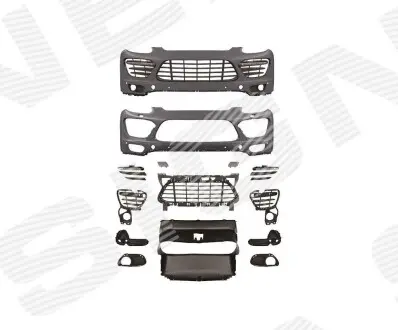 PPH04006SET Бампер передній SIGNEDA підбір по vin на Brocar