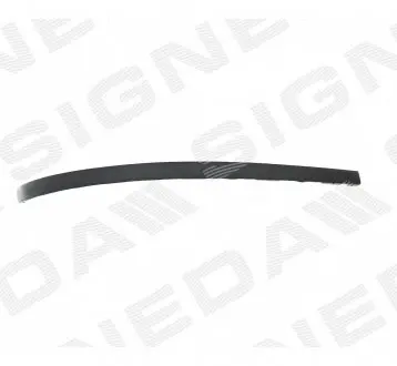 PPG02001AL Спойлер бампера SIGNEDA підбір по vin на Brocar