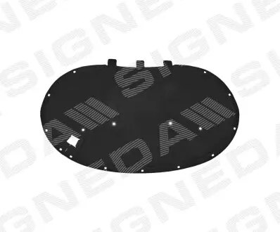 PVG25011A Изоляция капота SIGNEDA підбір по vin на Brocar