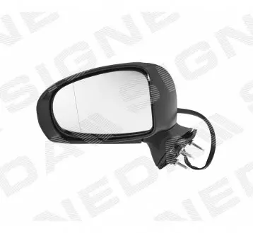 VTYM1040EL БОКОВОЕ ЗЕРКАЛО SIGNEDA підбір по vin на Brocar