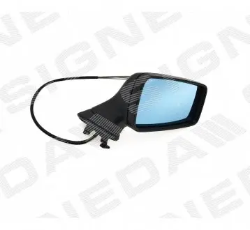 VADM1003AR ЗЕРКАЛО, AUDI 90 (B3), 87 -91 SIGNEDA подбор по vin на Brocar