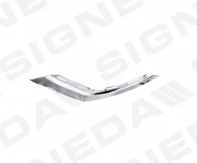 PMB04157MWL Молдінг бампера MITSUBISHI OUTLANDER, 15 - SIGNEDA підбір по vin на Brocar