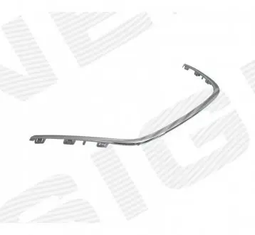 PHN07044MA Молдінг бампера HYUNDAI SONATA (NF), 04.08 - 05.10 SIGNEDA підбір по vin на Brocar