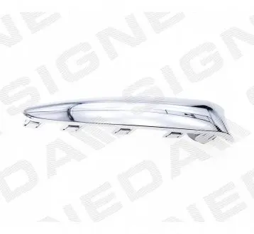 PFT04076MAR Молдінг бампера FIAT 500, 15 - SIGNEDA підбір по vin на Brocar