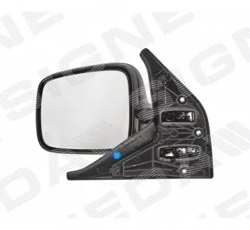 VVWM1003AL Дзеркало бічне VW TRANSPORTER CARAVELLE, 08.96 - SIGNEDA підбір по vin на Brocar