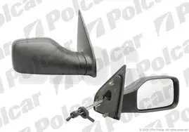5706523M Дзеркало зовнішнє правий POLCAR підбір по vin на Brocar