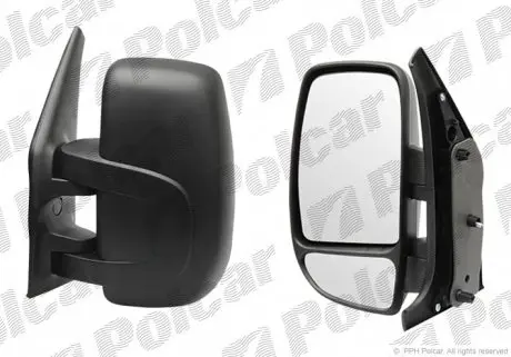 6042511M Зеркало внешнее POLCAR подбор по vin на Brocar