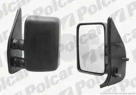 570252M Дзеркало зовнішнє правий POLCAR підбір по vin на Brocar