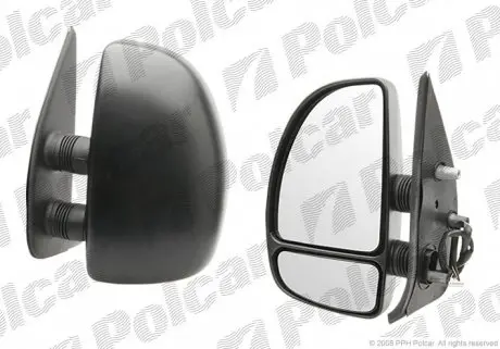 5702526E Зеркало внешнее POLCAR підбір по vin на Brocar