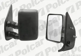 5702521M Дзеркало зовнішнє правий POLCAR підбір по vin на Brocar