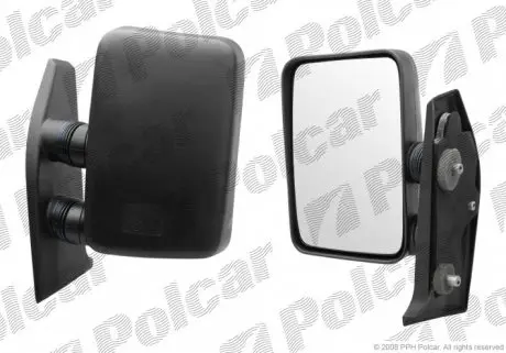 570151M Зеркало внешнее POLCAR підбір по vin на Brocar