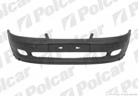 55160712 Бампер передний POLCAR підбір по vin на Brocar