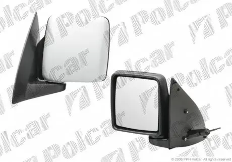 5556523M Зеркало внешнее POLCAR підбір по vin на Brocar