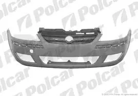 555707J Бампер передний POLCAR подбор по vin на Brocar