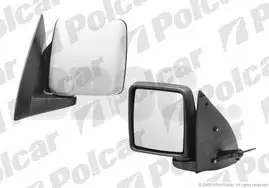 5556513M Зеркало внешнее POLCAR підбір по vin на Brocar