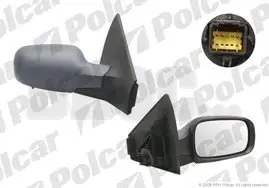 6012524M Дзеркало зовнішнє правий POLCAR підбір по vin на Brocar