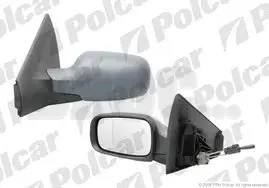 6012512M Дзеркало зовнішнє POLCAR підбір по vin на Brocar