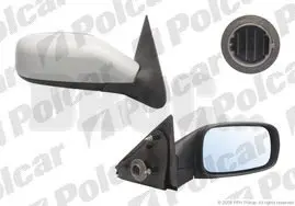 6037525M Дзеркало зовнішнє правий POLCAR підбір по vin на Brocar