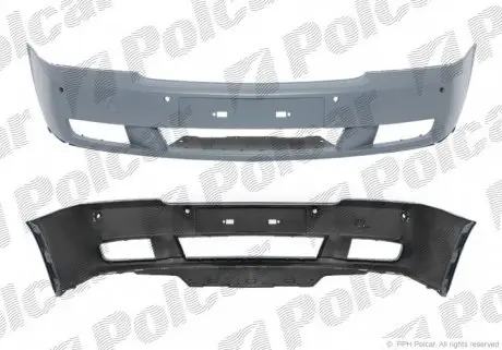 5518072J Бампер передній POLCAR підбір по vin на Brocar