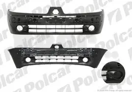 6016071J Бампер передний POLCAR подбор по vin на Brocar