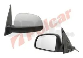 5559512M Дзеркало зовнішнє лівий POLCAR підбір по vin на Brocar