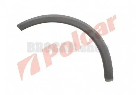 5556025 Молдинг крила передній правий Opel Corsa C / Combo 00-10 POLCAR підбір по vin на Brocar