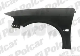 551701 Крило переднє ліве POLCAR підбір по vin на Brocar