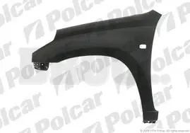 8146021 Крило переднє праве POLCAR підбір по vin на Brocar