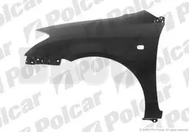 8114011 Крило переднє ліве POLCAR підбір по vin на Brocar