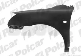 812501 Крыло переднее POLCAR подбор по vin на Brocar