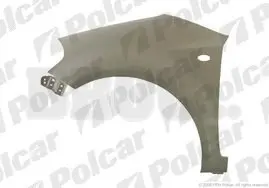 743502 Крило переднє праве POLCAR підбір по vin на Brocar