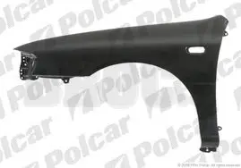 721002 Крило переднє праве POLCAR підбір по vin на Brocar