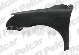 8126011 Крыло переднее POLCAR подбор по vin на Brocar